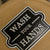 Wash Your Hands Metal Sign