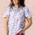 Watercolor Gauze Blouse