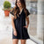 Well Played Color Trim Dress