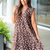 Whimsical Floral Tiered Dress