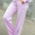 Wide Leg Scuba Pants