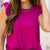 Wide Ribbed Flutter Trim Tank