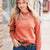 Wide Ribbed Trim Side Slit Sweater