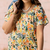 Wildflower Button Front Blouse
