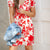Wisteria Smocked Top Dress