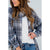 Charcoal and White Plaid Shacket - Betsey's Boutique Shop - Coats & Jackets