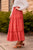 Spotted Tiered Maxi Skirt - Betsey's Boutique Shop -