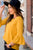Mustard Flutter Sleeve Blouse - Betsey's Boutique Shop - Shirts & Tops