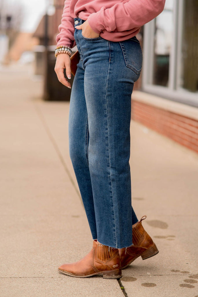 Alice Denim Jeans - Betsey's Boutique Shop -