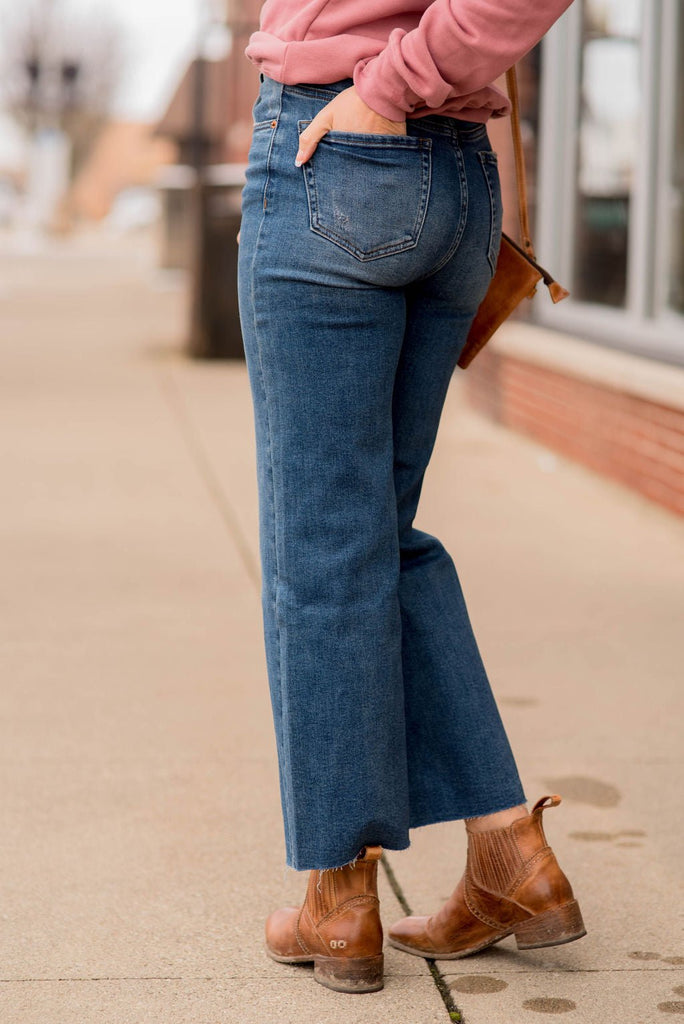 Alice Denim Jeans - Betsey's Boutique Shop -