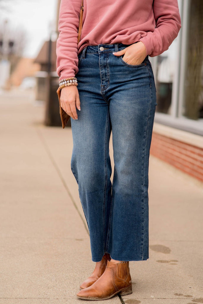 Alice Denim Jeans - Betsey's Boutique Shop -