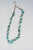 Turquoise Stone Necklace - Betsey's Boutique Shop -