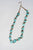 Turquoise Stone Necklace - Betsey's Boutique Shop -