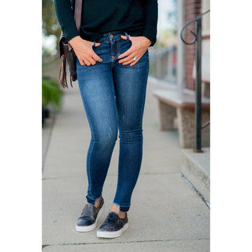 Anna Denim Jeans - Betsey's Boutique Shop