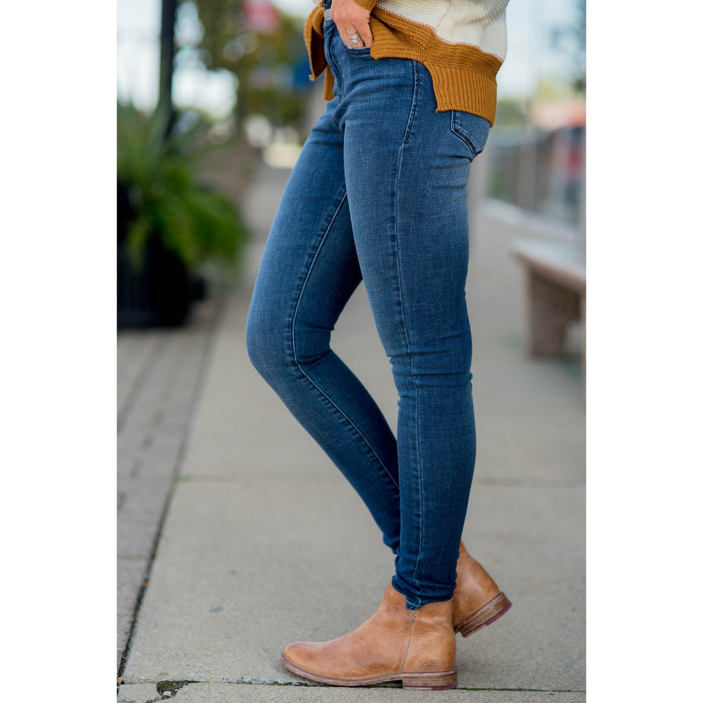 Ally Denim Jeans - Betsey's Boutique Shop