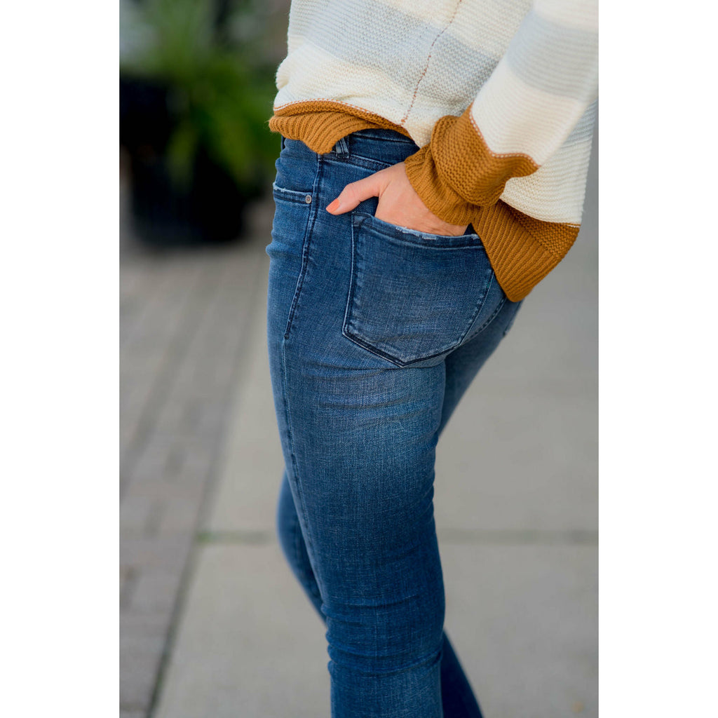 Ally Denim Jeans - Betsey's Boutique Shop