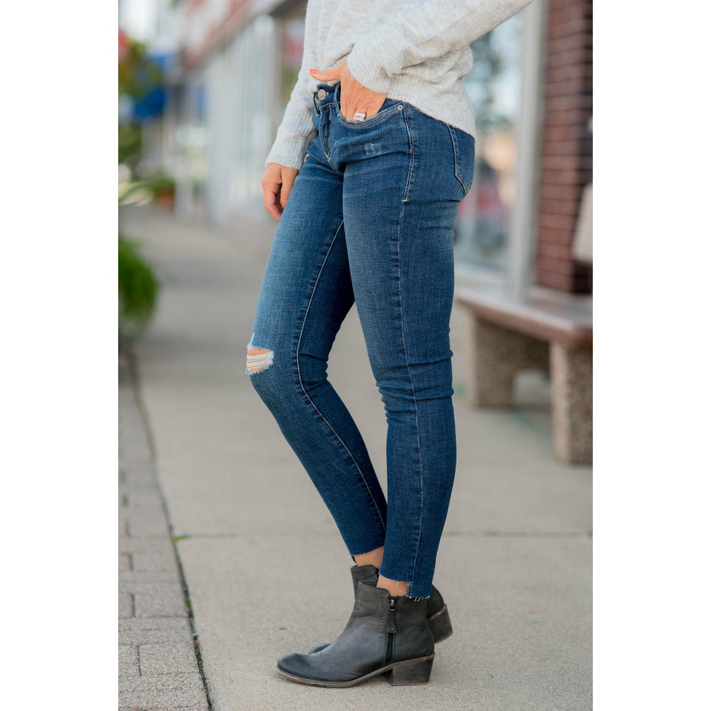 Emma Denim Jeans - Betsey's Boutique Shop