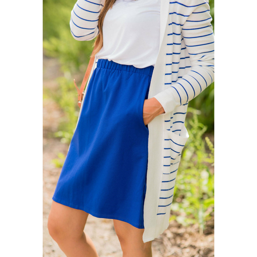 Simple Skirt - Betsey's Boutique Shop