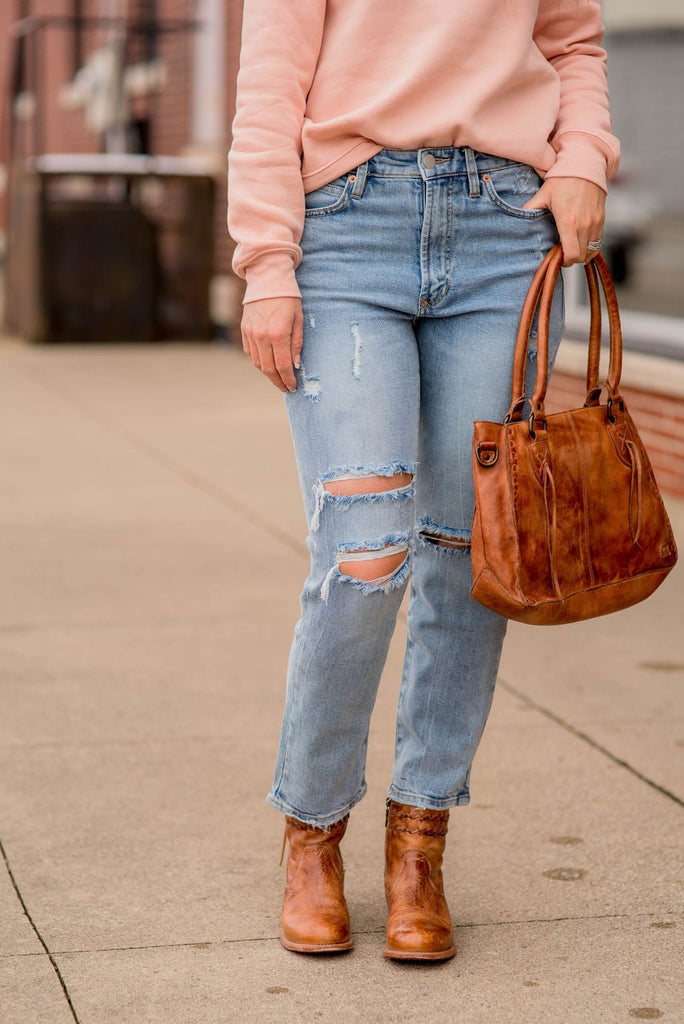 Eliza Denim Jeans - Betsey's Boutique Shop -