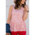 Dotted Peplum Tank - Betsey's Boutique Shop - Shirts & Tops
