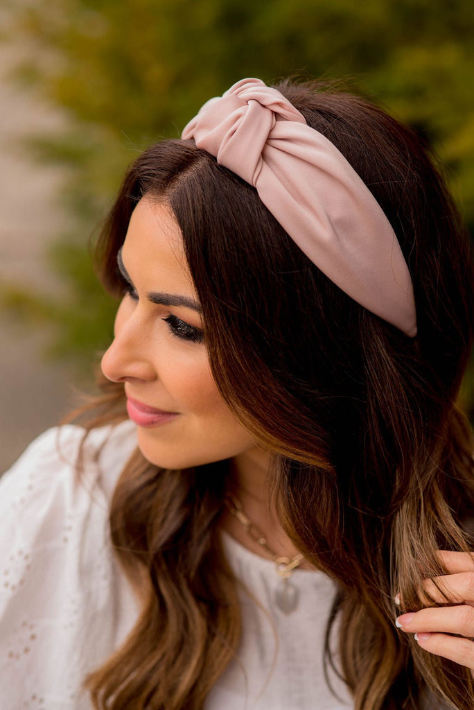 Single Knot Headband - Betsey's Boutique Shop -