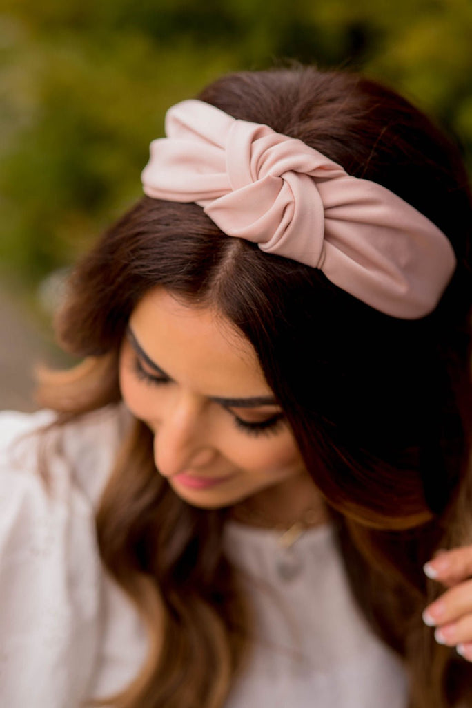 Single Knot Headband - Betsey's Boutique Shop -