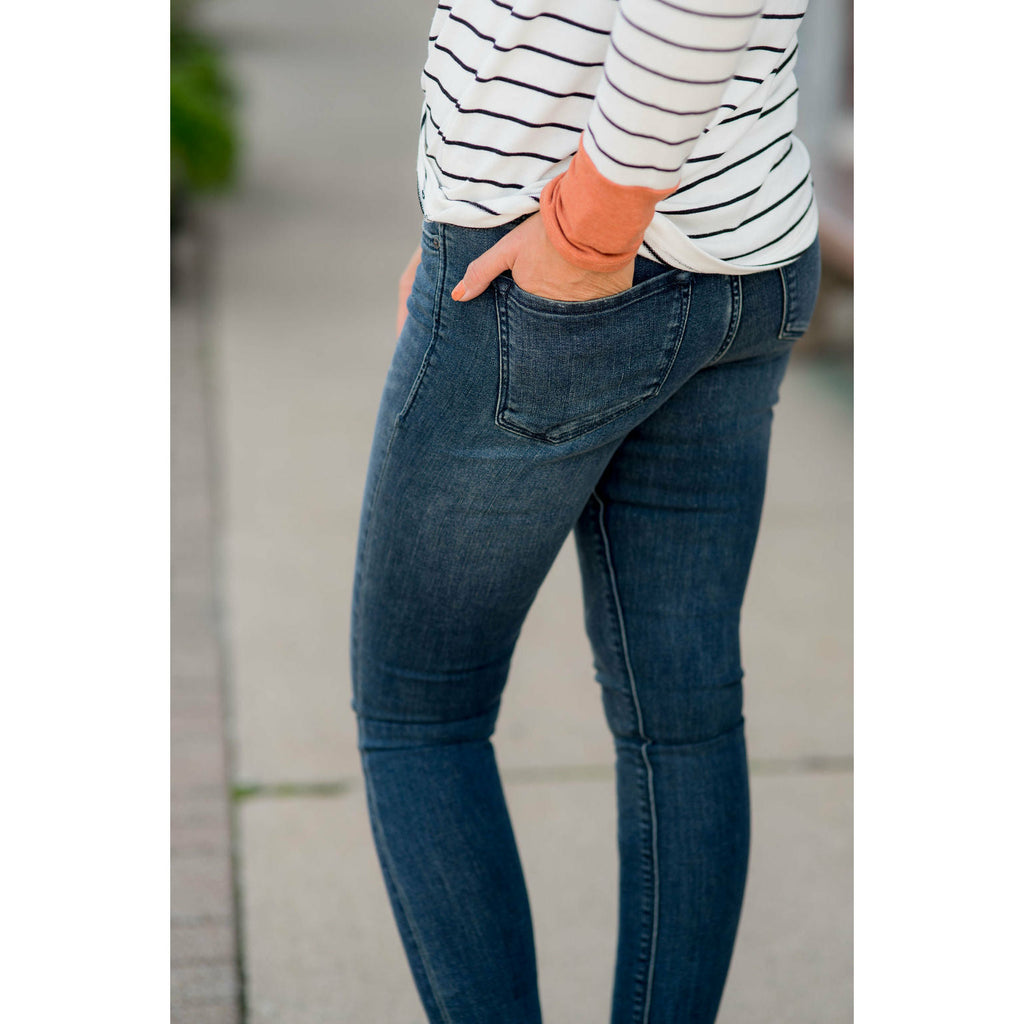 Chloe Denim Jeans - Betsey's Boutique Shop