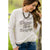 Good Things Are Coming Graphic Crewneck - Betsey's Boutique Shop - Shirts & Tops