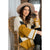 Mixed Stripe Wide Sleeve Cardigan - Betsey's Boutique Shop - Coats & Jackets
