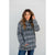 Hint Of Color Sherpa Zip Pullover - Betsey's Boutique Shop - Shirts & Tops