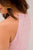 Dotted Stripes Cinched Halter Tank - Betsey's Boutique Shop -
