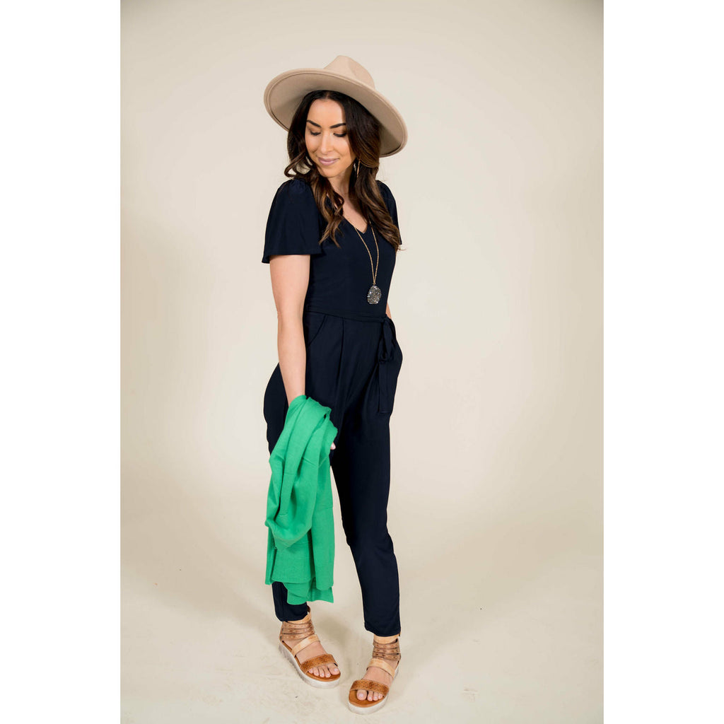 Flutter Jumpsuit - Betsey's Boutique Shop