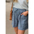 Fringe Tie Pocket Shorts - Betsey's Boutique Shop - Shorts