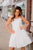 Cut Out Tiered Ruched Strap Dress - Betsey's Boutique Shop -