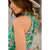Floral Drawstring Tank - Betsey's Boutique Shop - Shirts & Tops