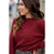 Distressed Side Slit Sweater - Betsey's Boutique Shop - Outerwear