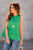 Tiered Cinched Neck Tank - Betsey's Boutique Shop -