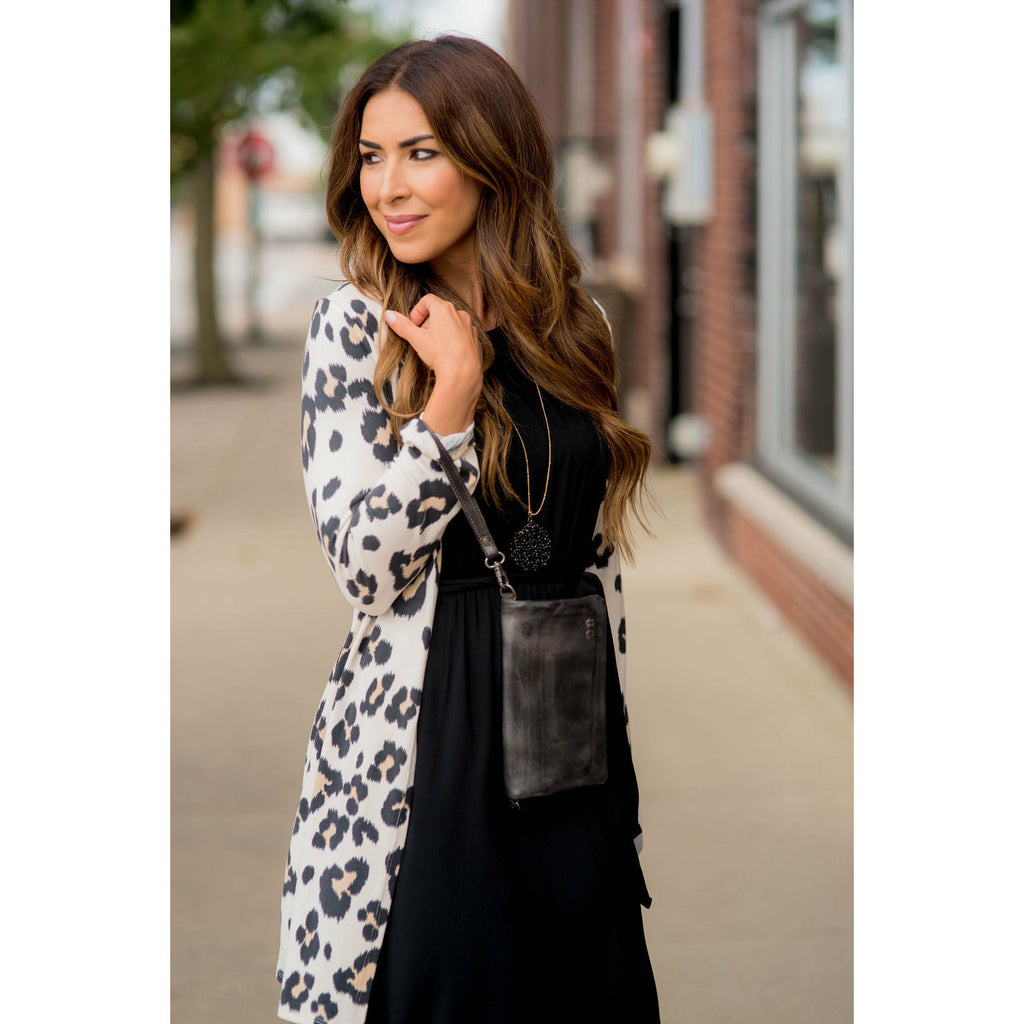 Lightweight Leopard Cardigan - Betsey's Boutique Shop