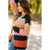 Pink Knitted Color Block Cardigan - Betsey's Boutique Shop