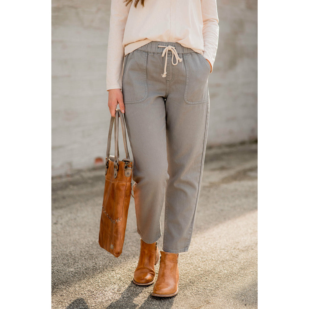 Everyday Drawstring Pants - Betsey's Boutique Shop