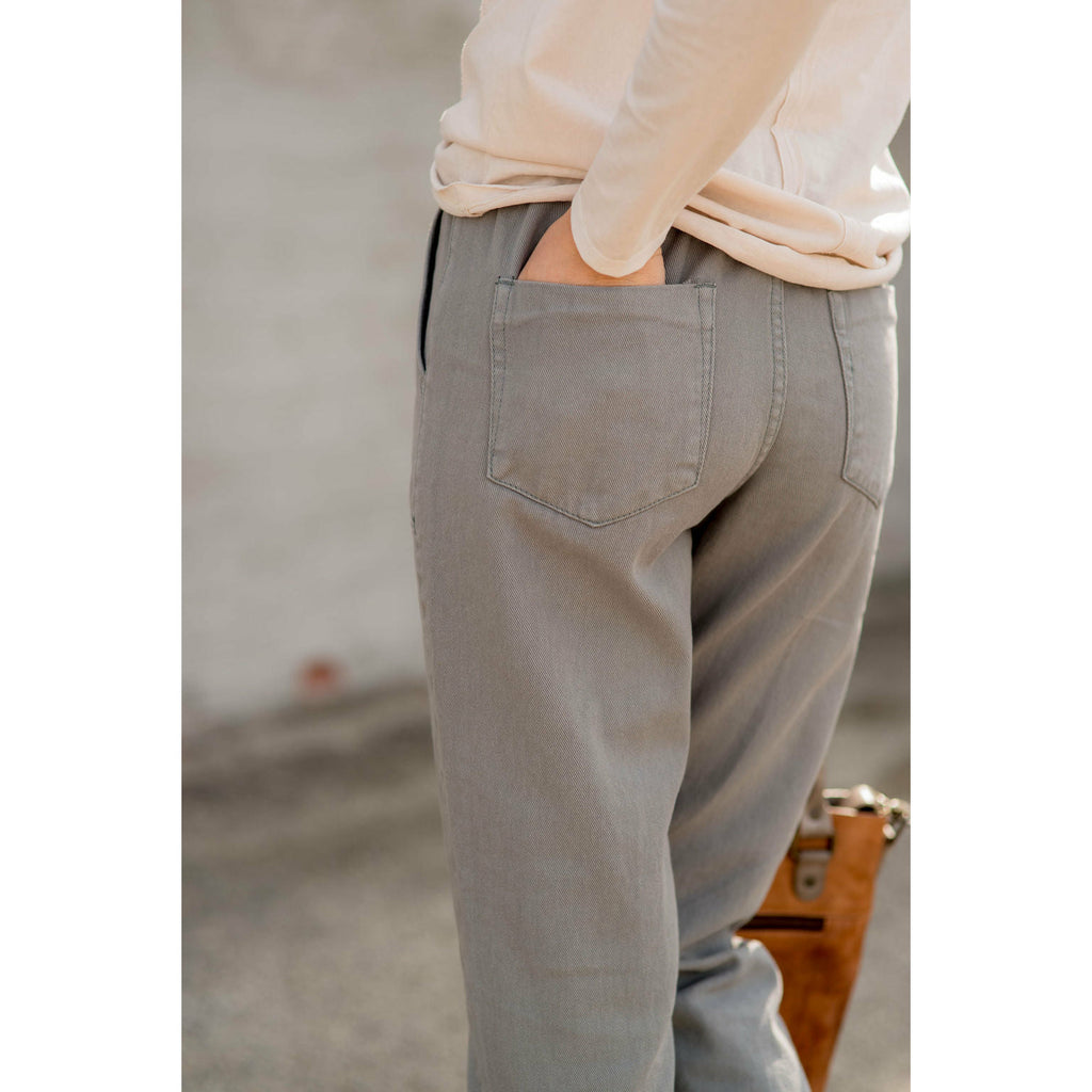 Everyday Drawstring Pants - Betsey's Boutique Shop