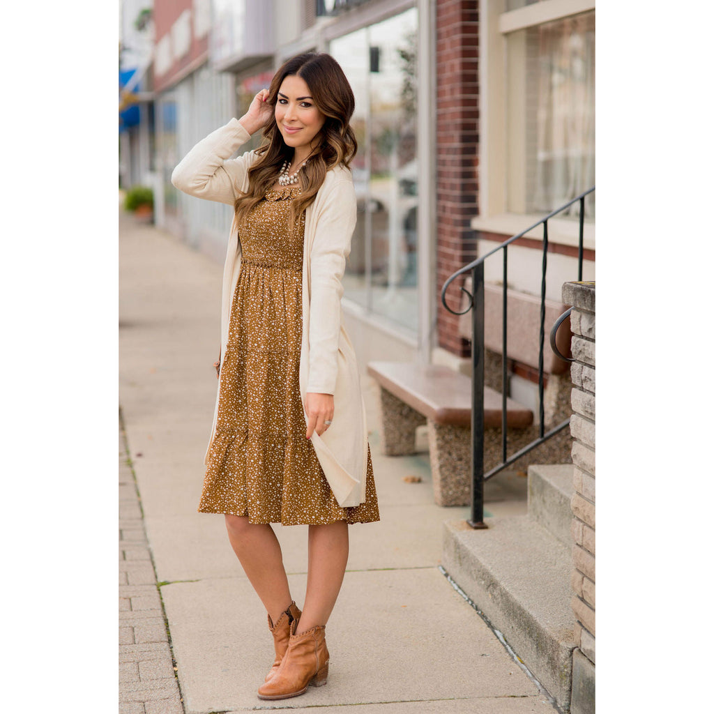 Teacher's Tunic Cardigan - Betsey's Boutique Shop