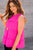Tiered Cinched Neck Tank - Betsey's Boutique Shop -