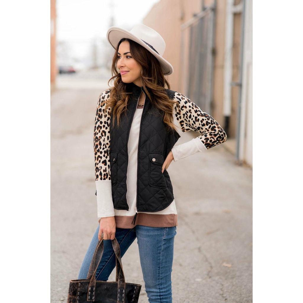 Matte Puffer Vest - Betsey's Boutique Shop