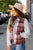 Shades Of Fall Plaid Vest - Betsey's Boutique Shop -