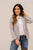 Relaxed Ribbed Blazer - Betsey's Boutique Shop -