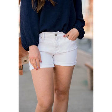 Sophie Denim Shorts - Betsey's Boutique Shop