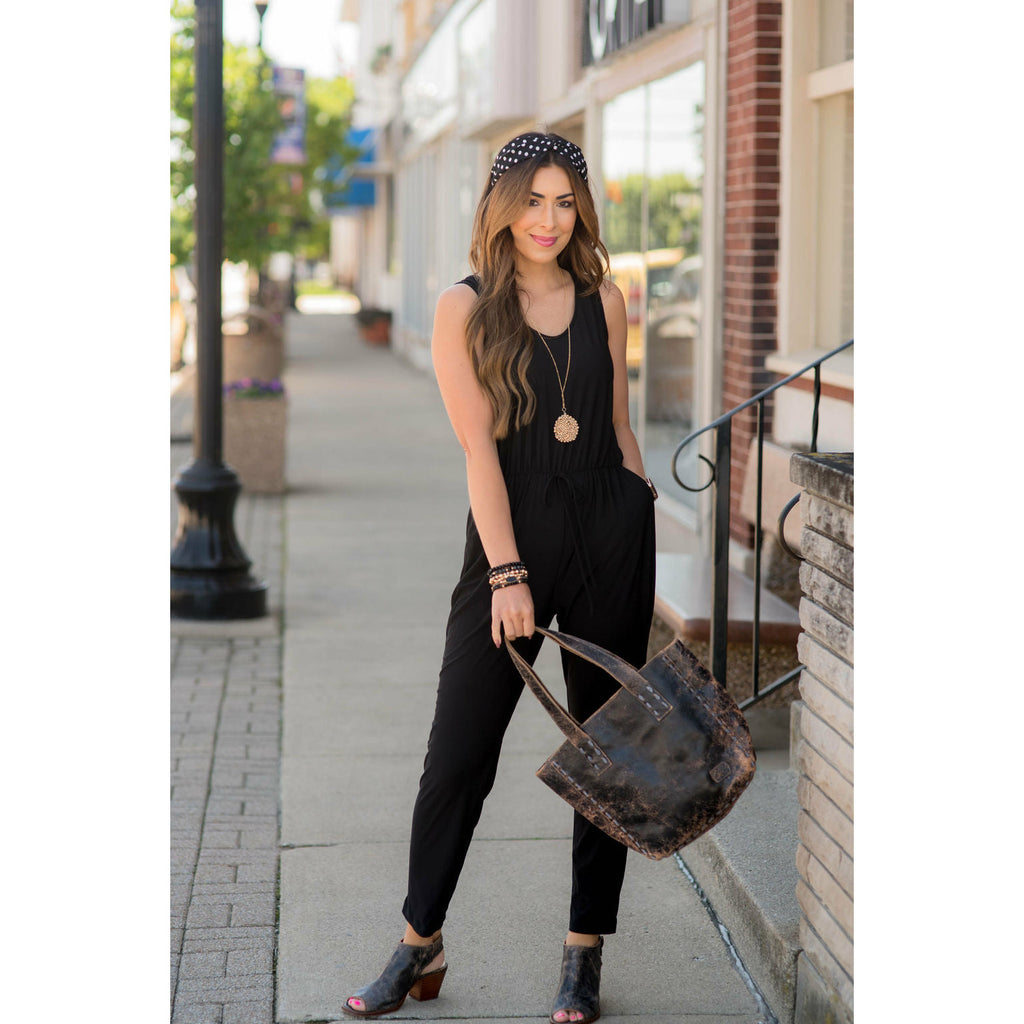 Everyday Jumpsuit - Betsey's Boutique Shop