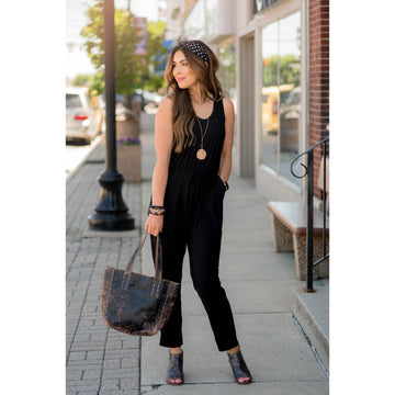 Everyday Jumpsuit - Betsey's Boutique Shop