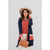 Trimmed Pocket Tunic Cardigan - Betsey's Boutique Shop - Coats & Jackets